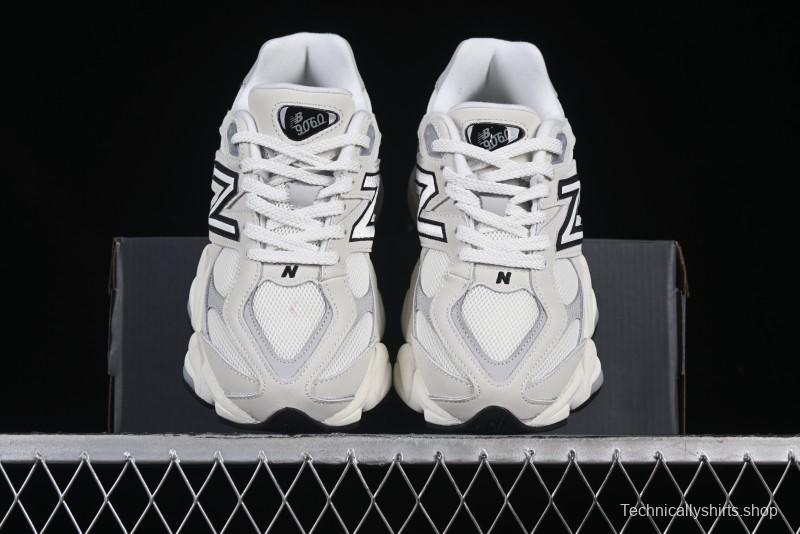 New Balance NB9060 Series Retro Casual Running Shoes with ABZORB Cushioning - U9060ZGF