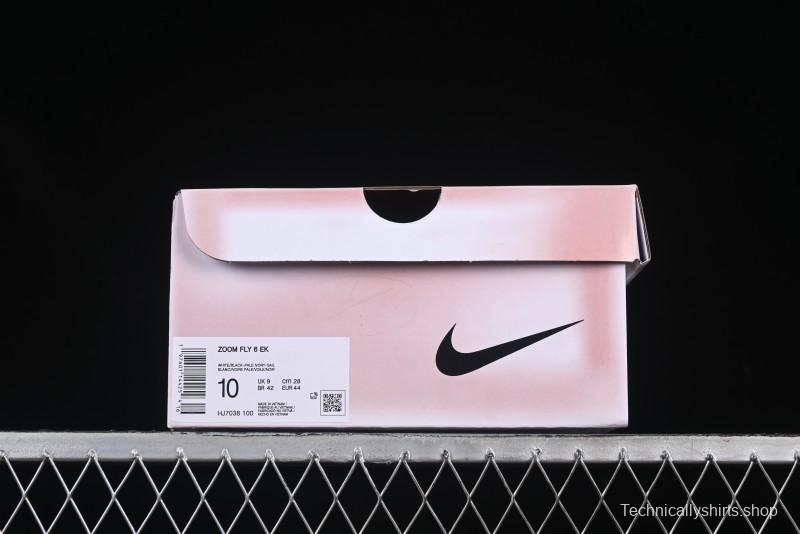 Nike Zoom Fly 6 Running Shoes with Flyknit and React Technology - HJ7038-100