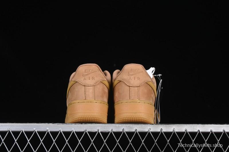 Nike Air Force 1 '07 WB Low-Top Sneakers with Full-Length Hexagonal Air Cushion - CJ9179-200