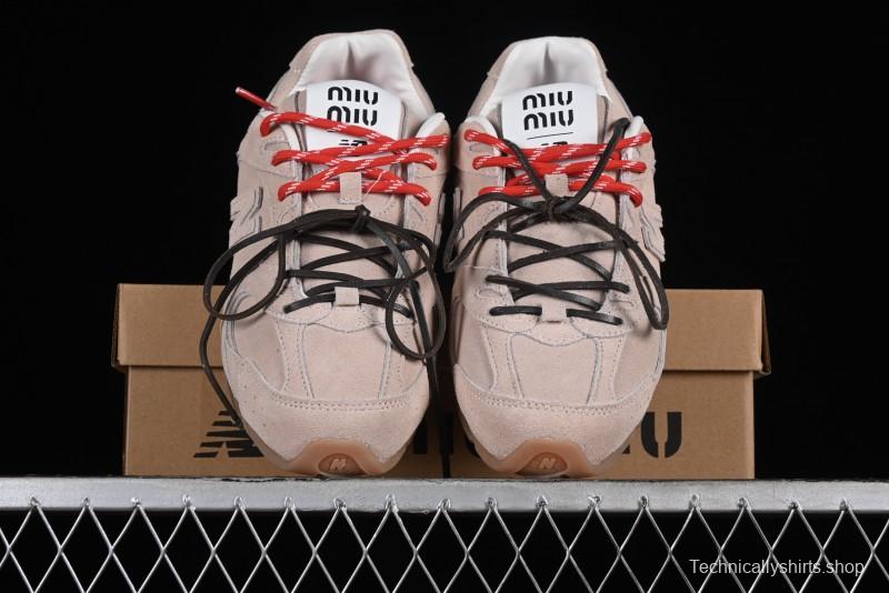 MiuMiu x New Balance 530 Low-Top Classic Retro Casual Running Shoes - AJD4