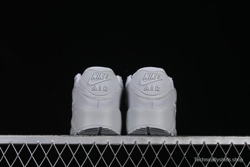 Nike Air Max 90 Retro Running Shoes with Air Cushion - CN8490-001