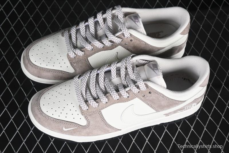 Nike SB Dunk Low The North Face Collaboration Anniversary High-End Custom Low-Top Casual Skate Shoes - DJ2024-063