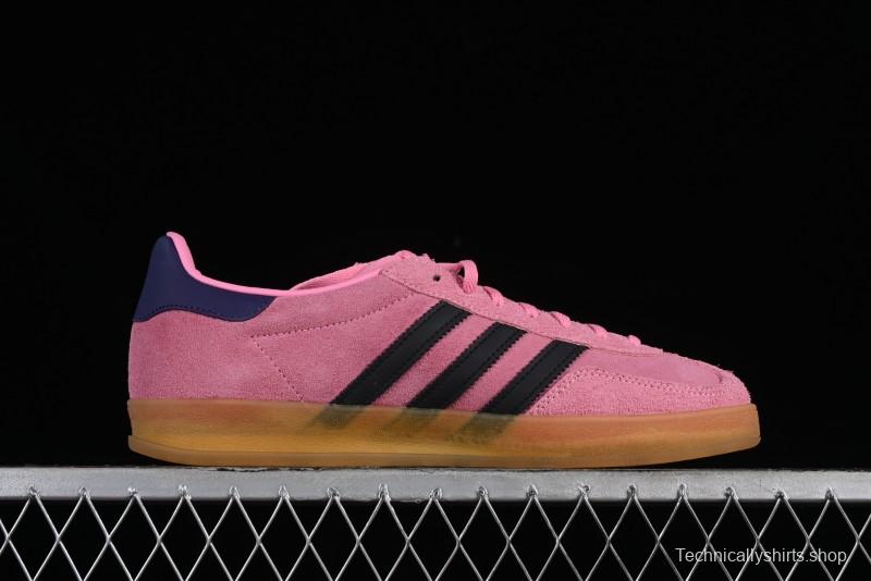 Adidas Originals Gazelle Indoor Retro Casual Anti-Slip Wear-Resistant Low-Top Sneakers - IE7002