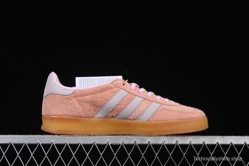 Adidas Originals Gazelle Indoor Retro Casual Slip-Resistant Wear-Resistant Low-Top Skate Shoes - IE2946