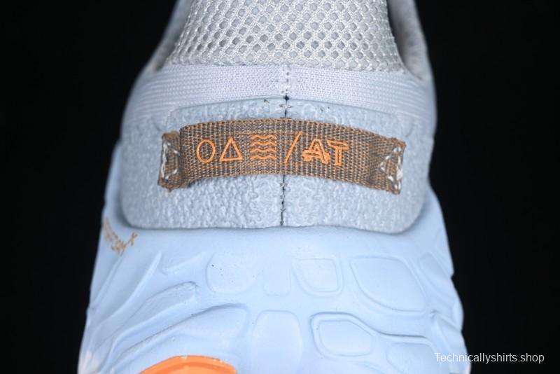 New Balance Fresh Foam X More V3TDS Low-Top Running Shoes with Durable Slip-Resistant Outsole - WTMORAG3