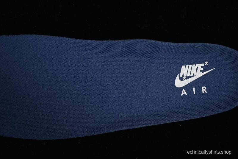 Nike Air Force 1 '07 Low Teddy Bear Collaboration Suede Blue Low-Top Casual Sneakers - KK1988-054