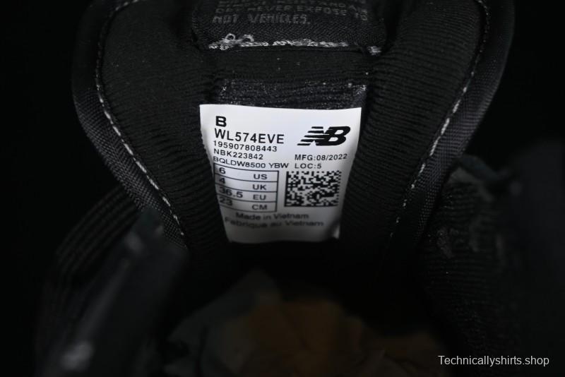 New Balance 574 Series Retro Casual Running Shoes - WL574EVE