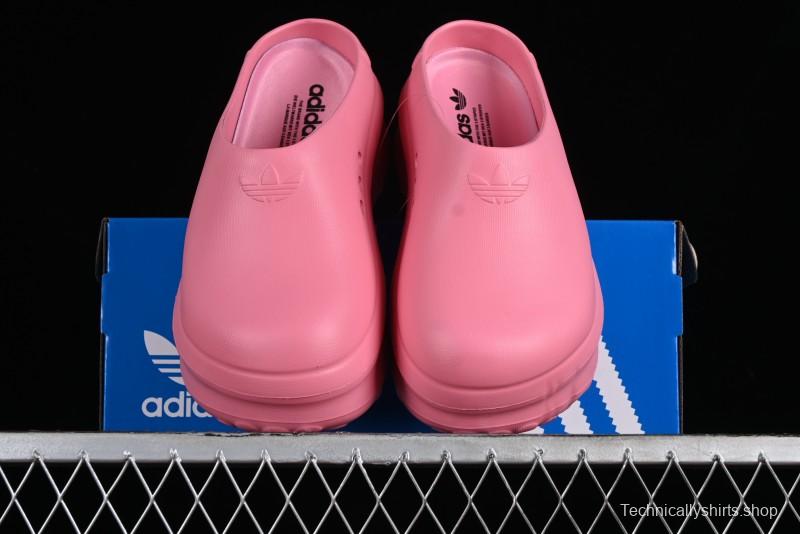 Adidas Stan Smith Platform Mule Slippers with Eco-Friendly Foam - ID9453