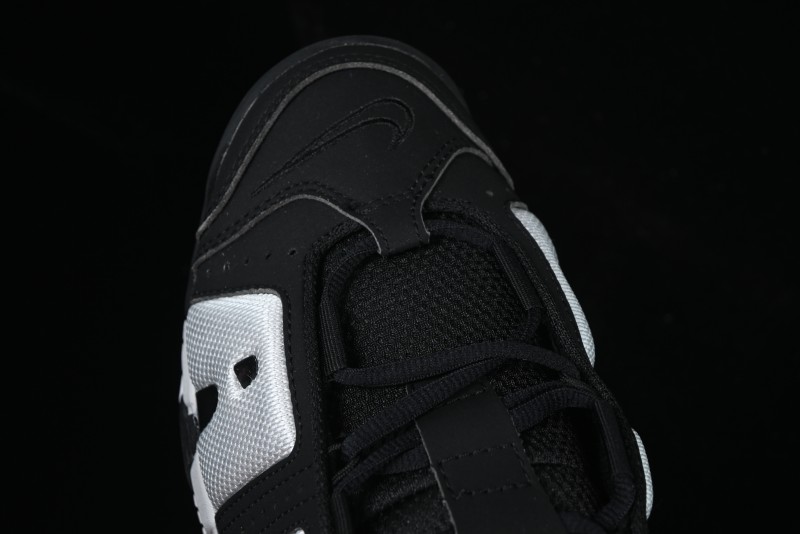 Nike Air More Uptempo Retro Basketball Shoes with Breathable Mesh Upper - FZ3055-001