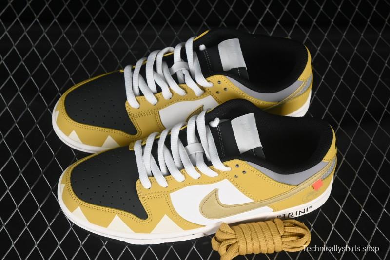 Nike SB Dunk Low Power Rangers Sabertooth Colorway Anniversary Custom Low-Top Casual Skate Shoes - ZZ1998-005