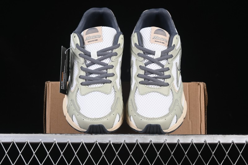 Mizuno Speed 2K Breathable Low-Top Casual Running Shoes with Synthetic Leather - D1GH222916