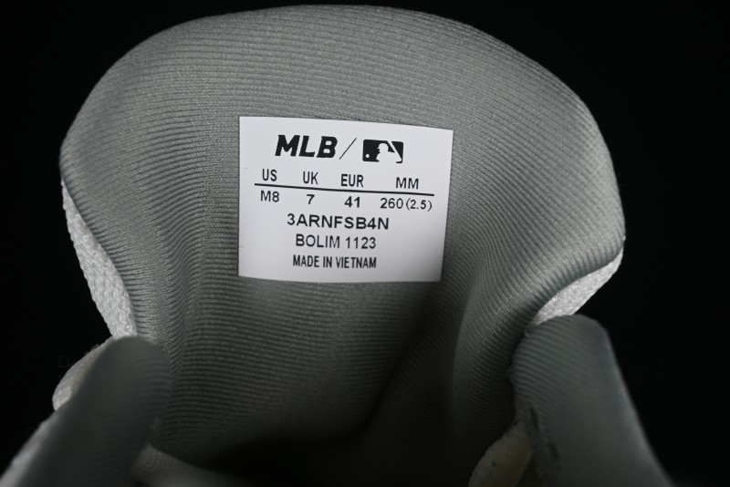New York Yankees NY MLB Fast Ball Classic Monogram 24SS Retro Casual Running Shoes - 3ARNFSB4N07CRS