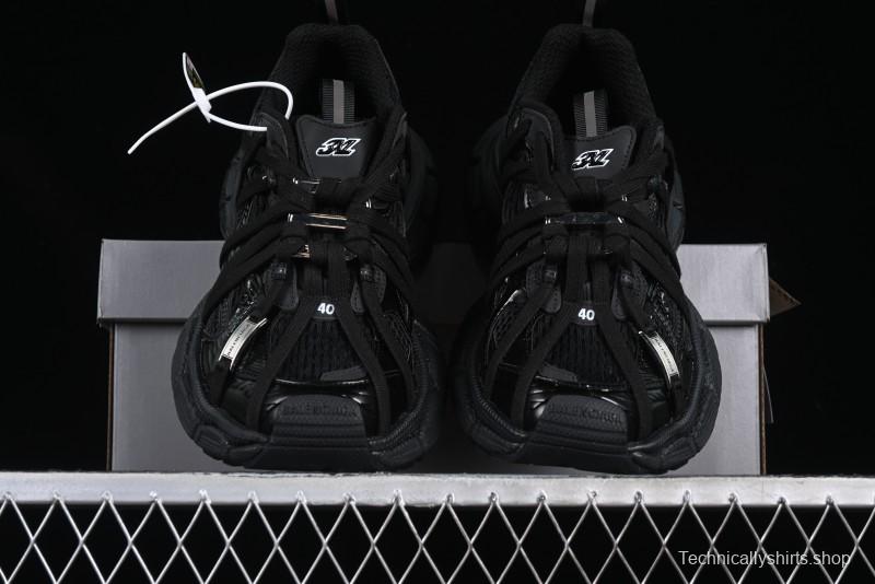 Balenciaga Phantom Sneaker 3XL Trendy Running Shoes with Transparent Heel Strap - W3XCH1000
