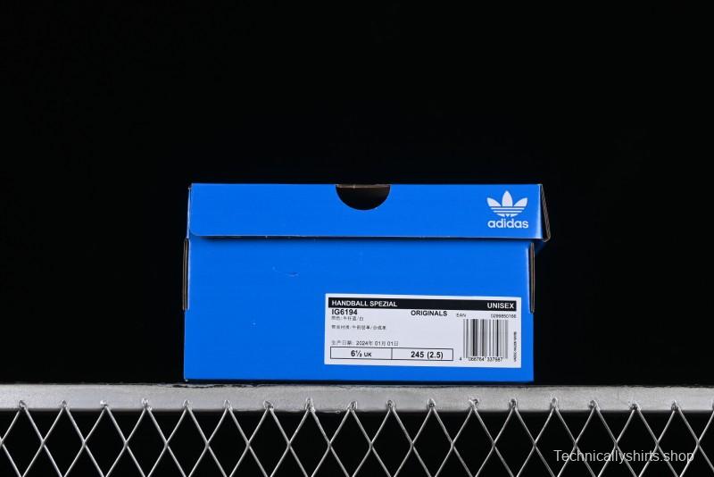 Adidas Handball Spezial Retro Casual Sneakers - IG6194