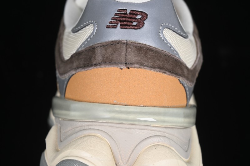 New Balance 9060 Retro Casual Running Shoes with ABZORB Cushioning - U9060WOR