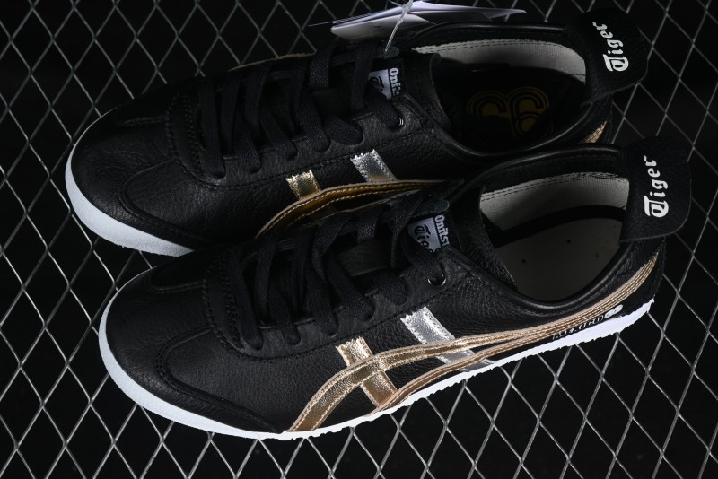 Onitsuka Tiger Mexico 66 Low-Top Leather Sneakers for Casual Running - D5V2L-9094