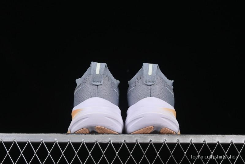 Asics Gel-Nimbus 26 Retro Breathable Casual Shoes Cushioned Men's Durable Running Shoes - 1012B601-020