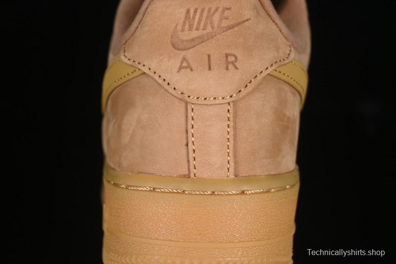 Nike Air Force 1 '07 WB Low-Top Sneakers with Full-Length Hexagonal Air Cushion - CJ9179-200