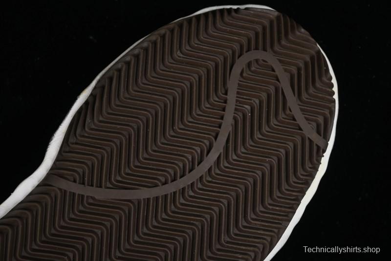Wayne MMY Original Sole Leather Low Sneaker with Deconstructed Ice Cream Outsole - W.E5