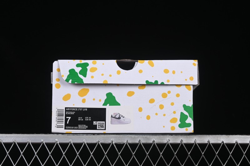 Nike Air Force 1 '07 Low Deconstructed Mini Swoosh Casual Sneakers - CZ0210-102