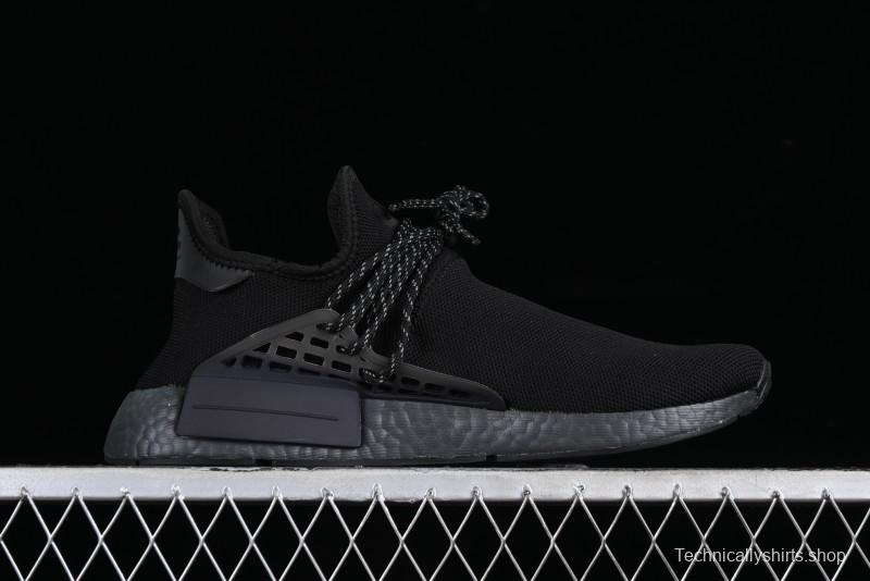 Adidas Human Race NMD Running Shoes with Primeknit Upper and Boost Cushioning - GX2487
