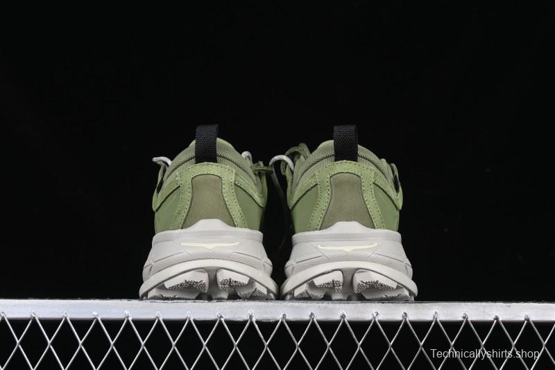 HOKA ONE ONE Tor Ultra Low Round Toe Cushioned Durable Low-Cut Hiking Shoes - 1153137F FSTF