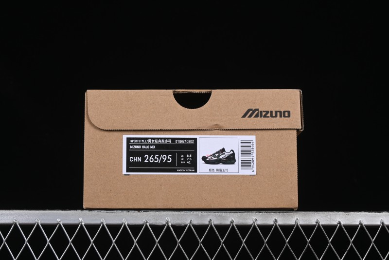 Mizuno Halo Mix Breathable Low-Top Casual Running Shoes - D1GH240802