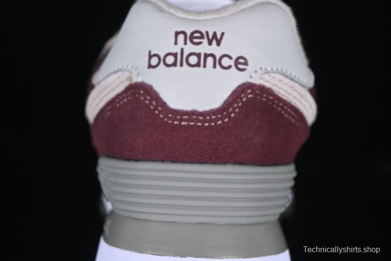 New Balance 574 Series Retro Casual Running Shoes - WL574EVM