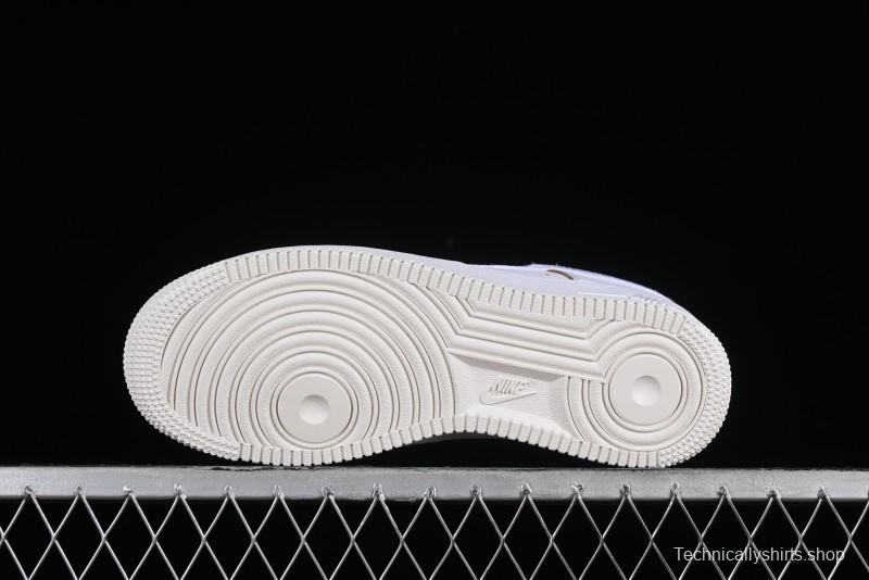 Nike Air Force 1 '07 Low Casual Sneakers with Full-Length Air Cushion - HF5716-111