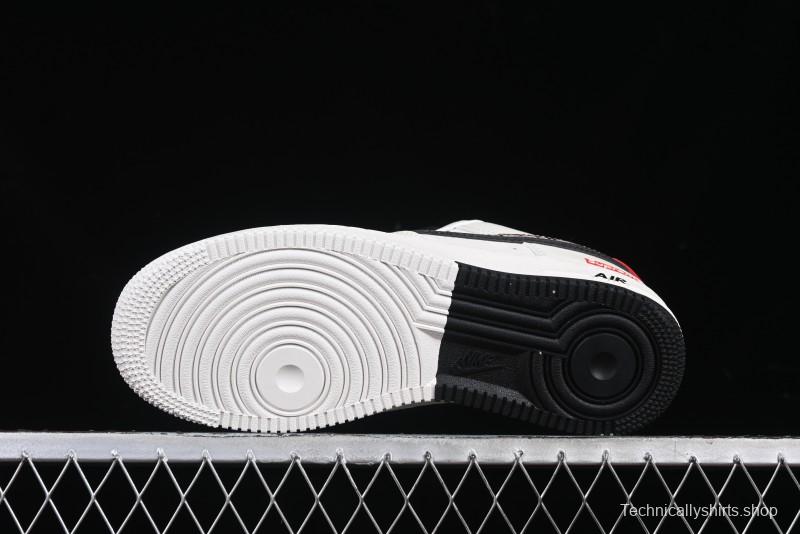 Nike Air Force 1 '07 Low Supreme Snake Year Limited Edition Basketball Shoes with Python Swoosh - DM6688-026