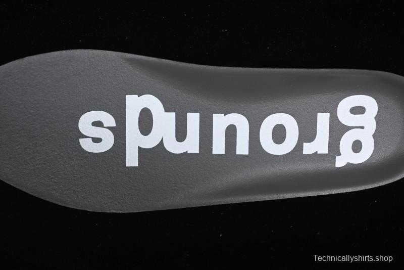 Grounds Bubble High Platform Sneakers White Gray - AJE5