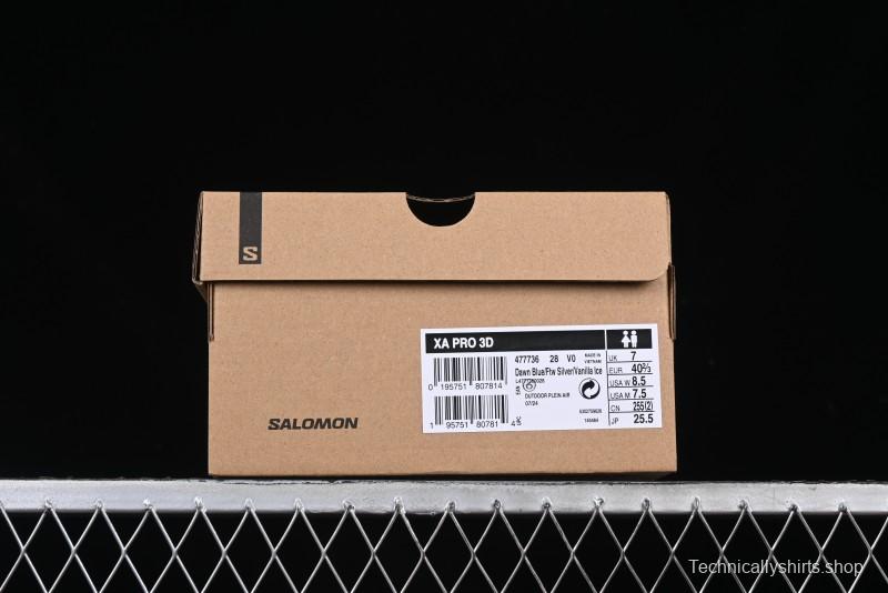 Salomon XA PRO 3D Outdoor Trail Running Shoes with SENSIFIT and CONTAGRIP - 477736-28