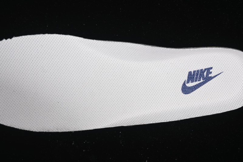 Nike Air Force 1 '07 Low Stussy Collaboration - Navy Blue & Off-White Low-Top Casual Sneakers - XZ3328-568