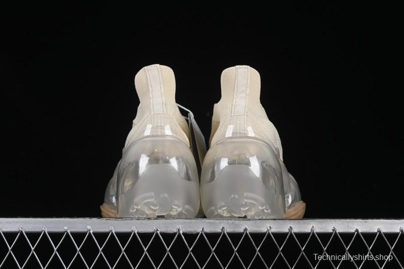 Grounds Big Bubble High Platform Sneakers in Cream White - AJE5