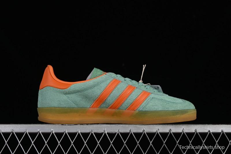 Adidas Originals Gazelle Indoor HQ8714 Retro Casual Slip-Resistant Wear-Resistant Low-Top Sneakers