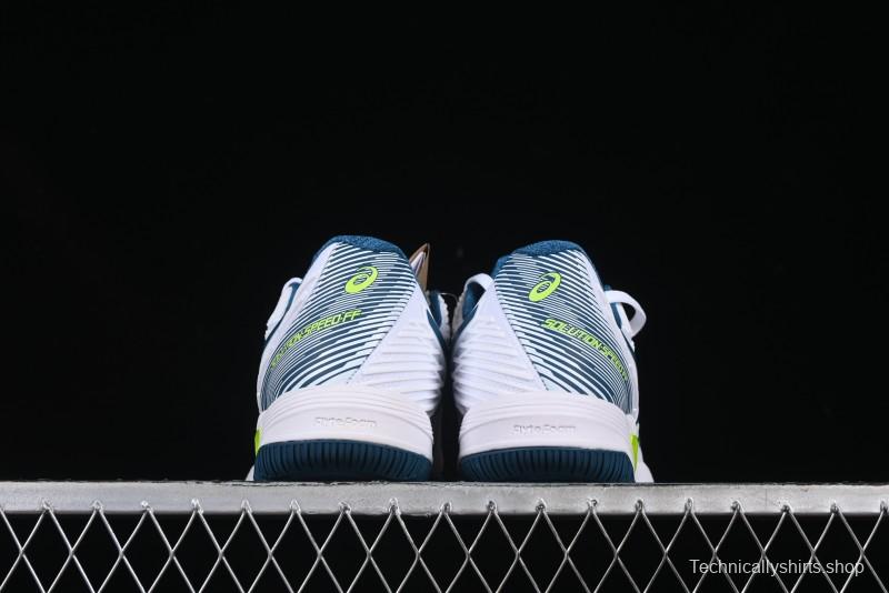 Asics Solution Speed FF 2 Retro Breathable Cushioned Casual Running Shoes - 1041A182-102