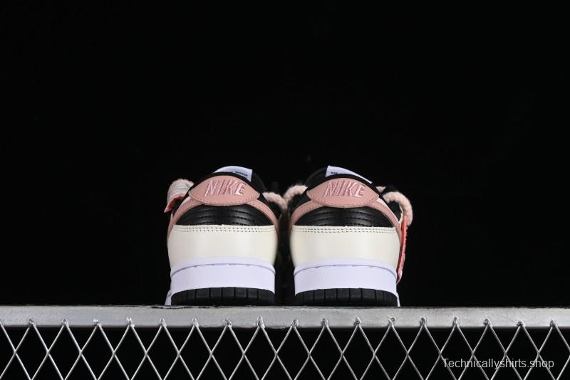 Nike Dunk Low White Dream Garden Black White SB Low Top Casual Skate Shoes - FD1232-001