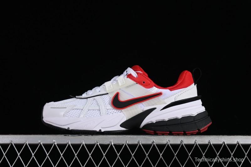 Nike Runtekk V2K Retro Low-Top Running Shoes with Cushlon Midsole and Distressed Effect - HF0120-100