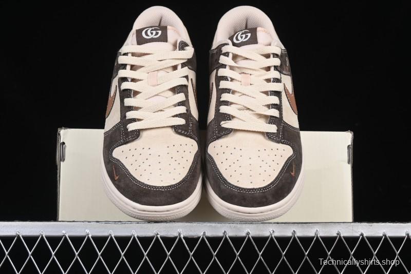 Nike SB Dunk Low Stray Rats Collaboration Anniversary High-End Custom Casual Sneakers - DJ2024-082
