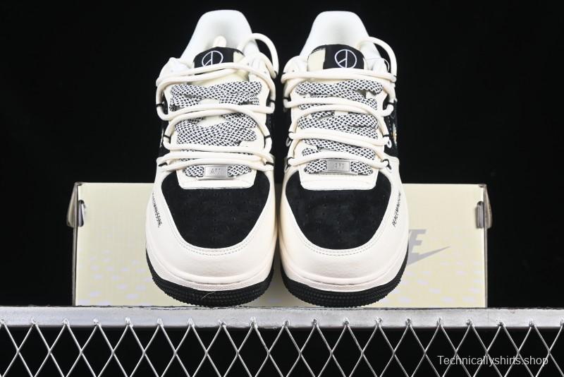 Nike Air Force 1 '07 Low GDragon Collaboration Daisy Graffiti Lace-Up Low-Top Casual Sneakers - DM6688-011