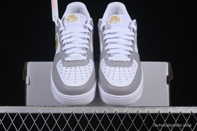 Nike Air Force 1 '07 Low Casual Sneakers with Full-Length Air Cushion - IB3881-001