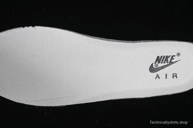 Nike Air Force 1 '07 Low "Black Jeans" Graffiti Casual Sneakers - FB0607-660