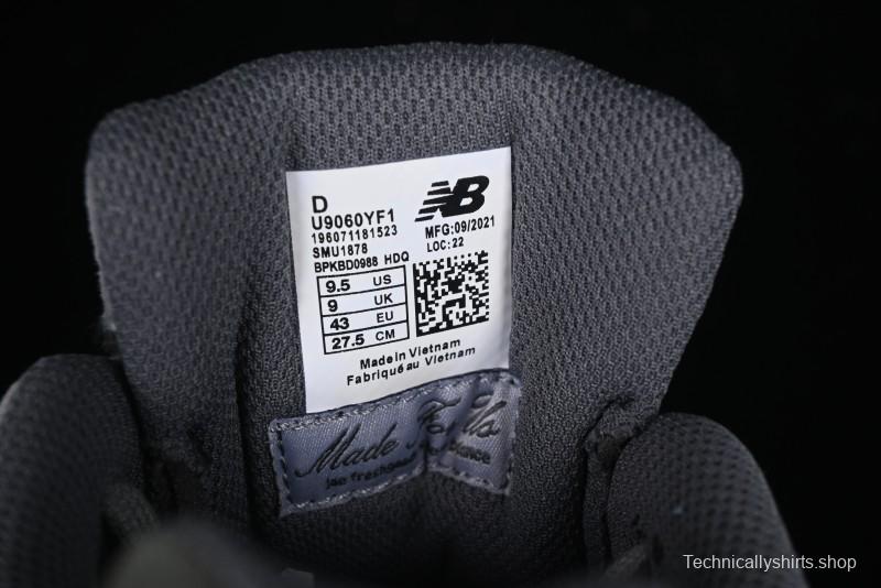 New Balance 9060 Retro Casual Running Shoes with ABZORB Cushioning Technology - U9060YF1