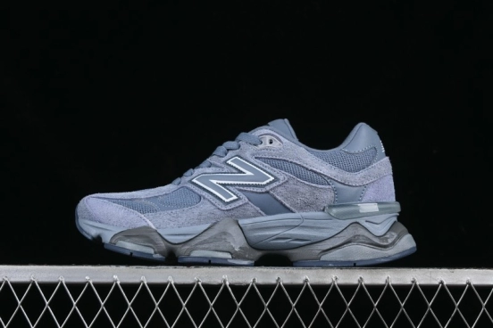 New Balance 9060 Retro Casual Running Sneakers with ABZORB Cushioning Technology - U9060IB