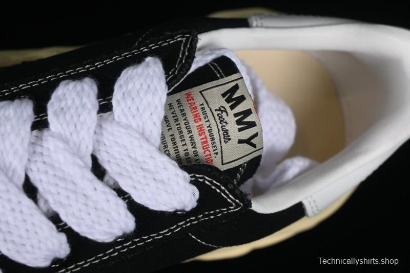 Wayne Original Sole Leather Low Sneaker with Melted Ice Cream Outsole - W.E5