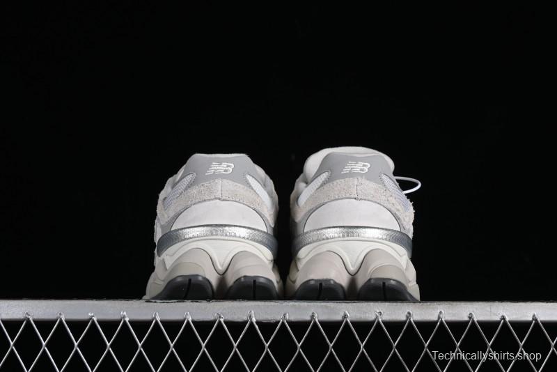 Joe Freshgoods x New Balance 9060 Retro Casual Running Sneakers with ABZORB Cushioning - U9060FGN