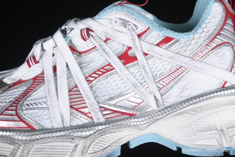 Balenciaga Phantom Sneaker 3XL Running Shoes with Transparent Heel Strap - W3XCH1614