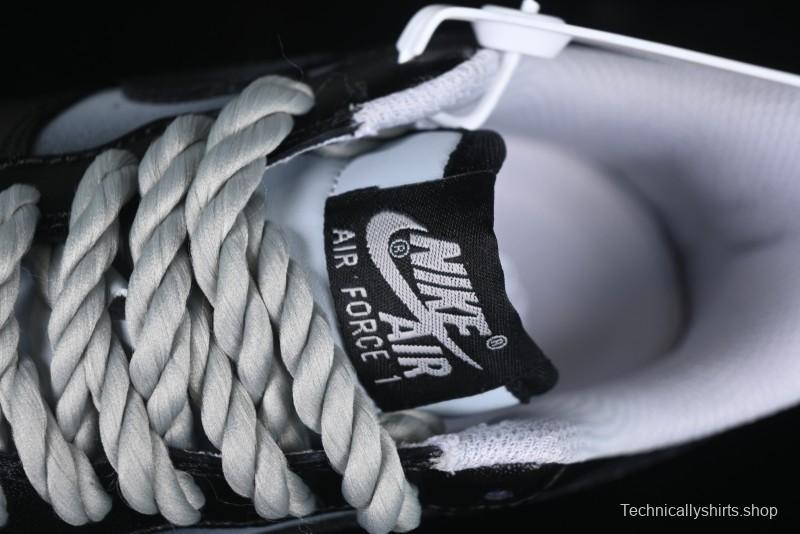 Nike Air Force 1 '07 Low Night Storm Custom Casual Sneakers for Autumn Winter - YD2425-101