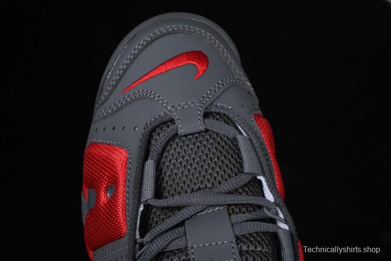 Nike Air More Uptempo Retro Basketball Shoes with Mesh Upper for Breathability - FZ3055-002