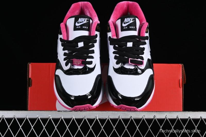 Nike Air Max 1 Premium Retro Running Shoes with Half-Sole Air Cushion - HJ3966-100